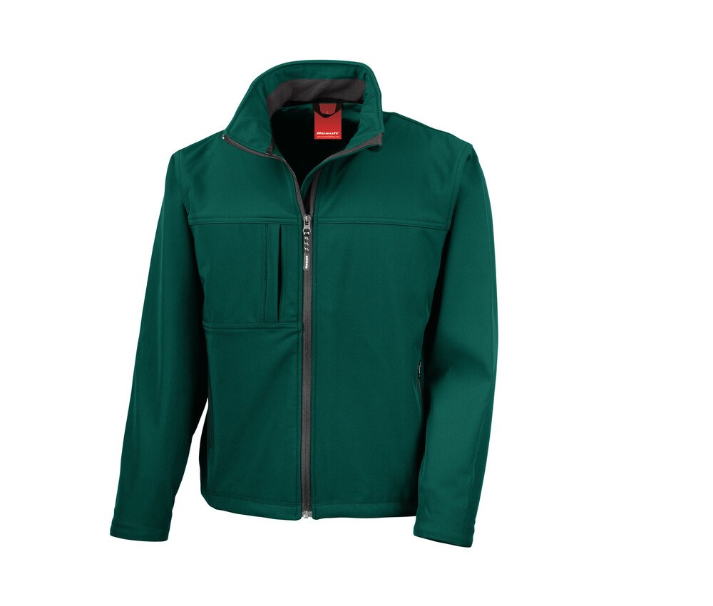 Result RS121 - Klassische Softshell Jacke