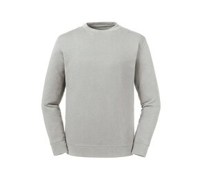 Russell RU208M - Sweat organique réversibel Stone