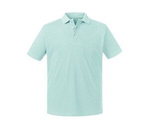 RUSSELL RU508M - Herren Poloshirt aus Bio-Baumwolle