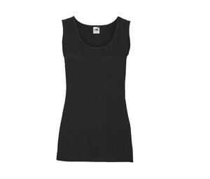 FRUIT OF THE LOOM SC1376 - Damen Tank-Top Black