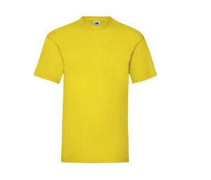 Fruit of the Loom SC230 - T-Shirt Herren Kurzarm Yellow