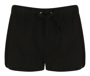 SF Women SK069 - Damen Retro Shorts Black / Black