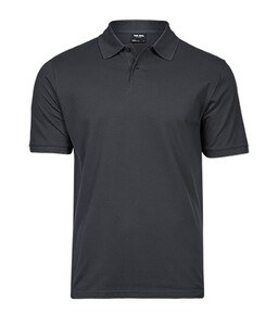 Tee Jays TJ1400 - Heavy Polo Männer 215 Dunkelgrau