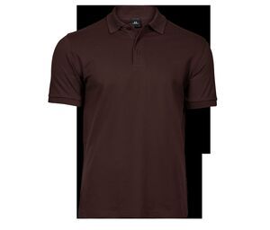 Tee Jays TJ1405 - Luxury stretch polo Männer Chocolate