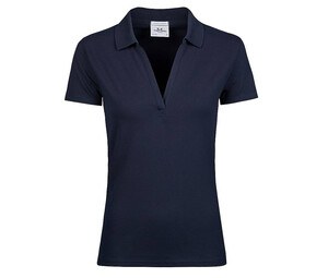 Tee Jays TJ1409 - Luxus-Polo mit V-Ausschnitt für Frauen