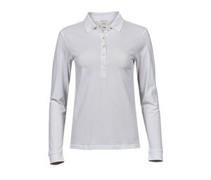 Tee Jays TJ146 - Luxus-Langarm-Polo für Frauen