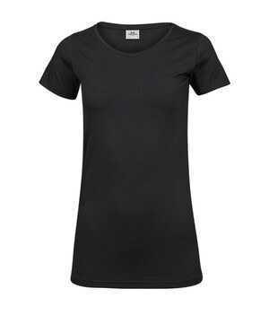 Tee Jays TJ455 - Damenmode Stretch-T-Shirt extra lang