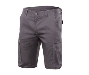 VELILLA V3009S - Herren Stretch Bermuda Shorts Grau