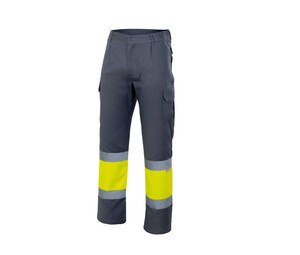 VELILLA VL157 - HOSE BICOLOR HOHE SICHTBARKEIT