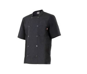 VELILLA VL432 - SHORT-SLEEVED CHEF'S JACKET white