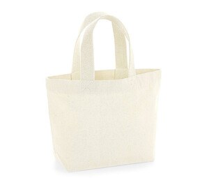 Westford mill WM845 - Kleine Tasche aus Bio-Baumwolle Natural