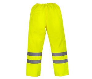 Yoko YK461 - High Visibility zweifarbige Überhose Hi Vis Yellow