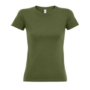 SOL'S 11502 - Damen Rundhals T-Shirt Imperial military green