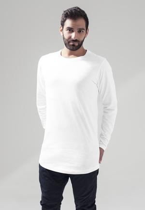 Build Your Brand BY029 - Langaermliges Longsleeve