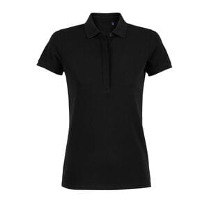 NEOBLU 03189 - Damen-Piqué-Poloshirt mit verdeckter Knopfleiste Owen Damen