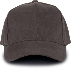 K-up KP108 - Oeko-Tex Cap mit 6 Panels Shale Grey