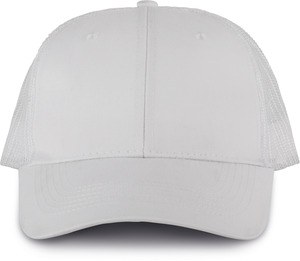 K-up KP110 - Oeko-Tex Trucker-Cap White / White