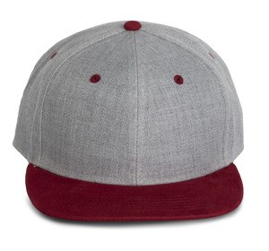 K-up KP166 - 6-Panel-Snapback-Kappe