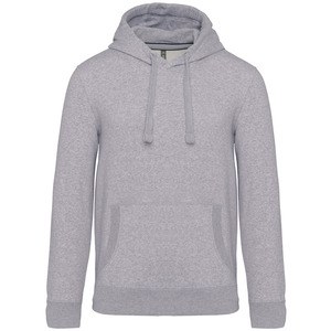 Kariban K489 - Kapuzensweatshirt Oxford Grey