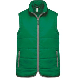 Kariban K6116 - Wattierter Bodywärmer Kelly Green