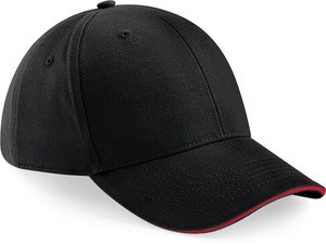 Beechfield B20 - 6-Panel-Cap Athleisure