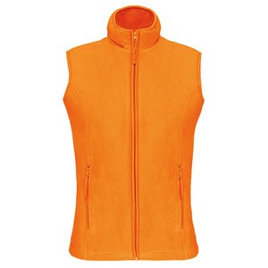 Kariban K906 - Melodie - Damen Fleeceweste Fluorescent Orange