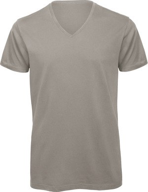 B&C CGTM044 - Organic Cotton Inspire V-neck T-shirt