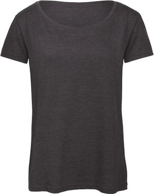 B&C CGTW056 - Ladies TriBlend crew neck T-shirt