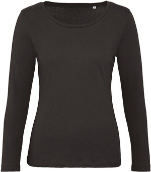 B&C CGTW071 - Ladies organic Inspire long-sleeved T-shirt