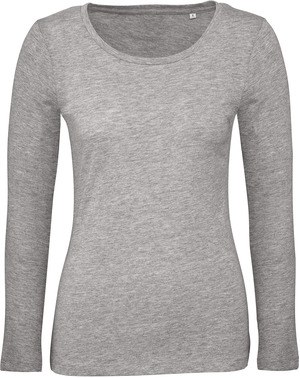 B&C CGTW071 - Ladies organic Inspire long-sleeved T-shirt