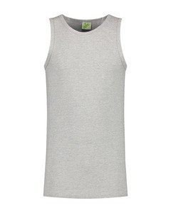 Lemon & Soda LEM1275 - Tanktop Baumwolle/Elastik für Ihn Grey Heather