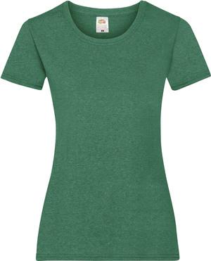 Fruit of the Loom SC61372 - Damen T-Shirt 100% Baumwolle