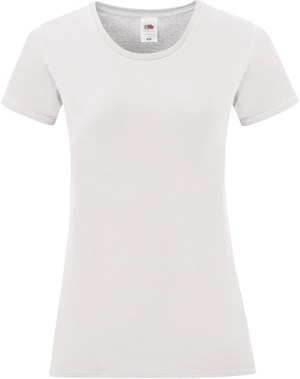 Fruit of the Loom SC61432 - Ikonisches Damen T-Shirt