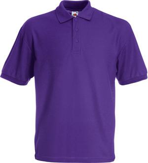 Fruit of the Loom SC63402 - Piqué Poloshirt Mischgewebe Herren