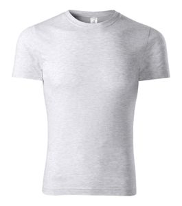 Piccolio P73 - T-shirt "Paint" Unisex gris chiné clair