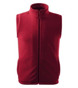 RIMECK 518 - Next Fleece Weste unisex rouge marlboro