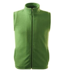 RIMECK 518 - Next Fleece Weste unisex Grasgrün