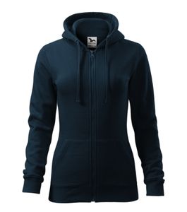 Malfini 411 - Trendy Zipper Sweatshirt Damen Meerblau
