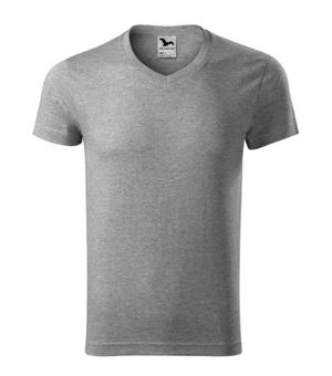 Malfini 146 - Slim Fit V-neck T-shirt Herren