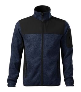 RIMECK 550 - Casual Softshelljacke Herren knit blue