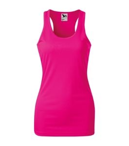 Malfini 167 - Racer T-Shirt Damen rose néon