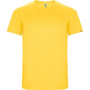 Roly CA0427 - IMOLA Funktions T-Shirt aus recyceltem Polyestergewebe CONTROL DRY Yellow