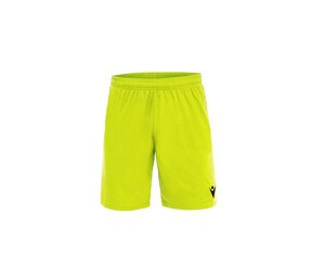 MACRON MA5223J - Kindersportshorts aus Evertex-Stoff Fluo Yellow