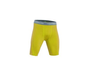 MACRON MA5333 - Spezielle Sportboxershorts Yellow