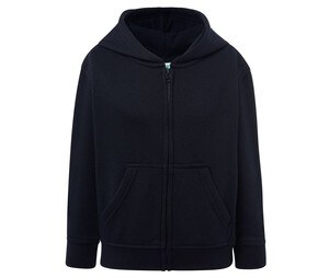 JHK JK290K - Kapuzenpulli mit Reißverschluss Navy