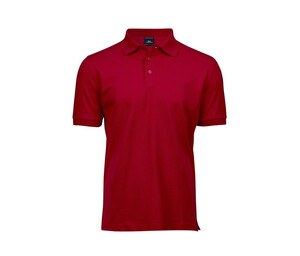 Tee Jays TJ1405 - Luxury stretch polo Männer Red