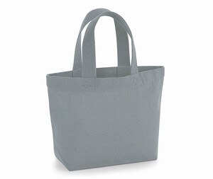 Westford mill WM845 - Kleine Tasche aus Bio-Baumwolle Pure Grey