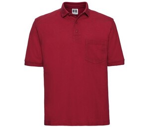 Russell JZ011 - Arbeit Poloshirt mit Tasche