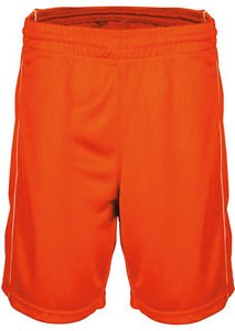 ProAct PA160 - DAMEN BASKETBALL SHORT Orange