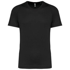 Proact PA4012 - Herren-Sportshirt aus Recyclingmaterial mit Rundhalsausschnitt